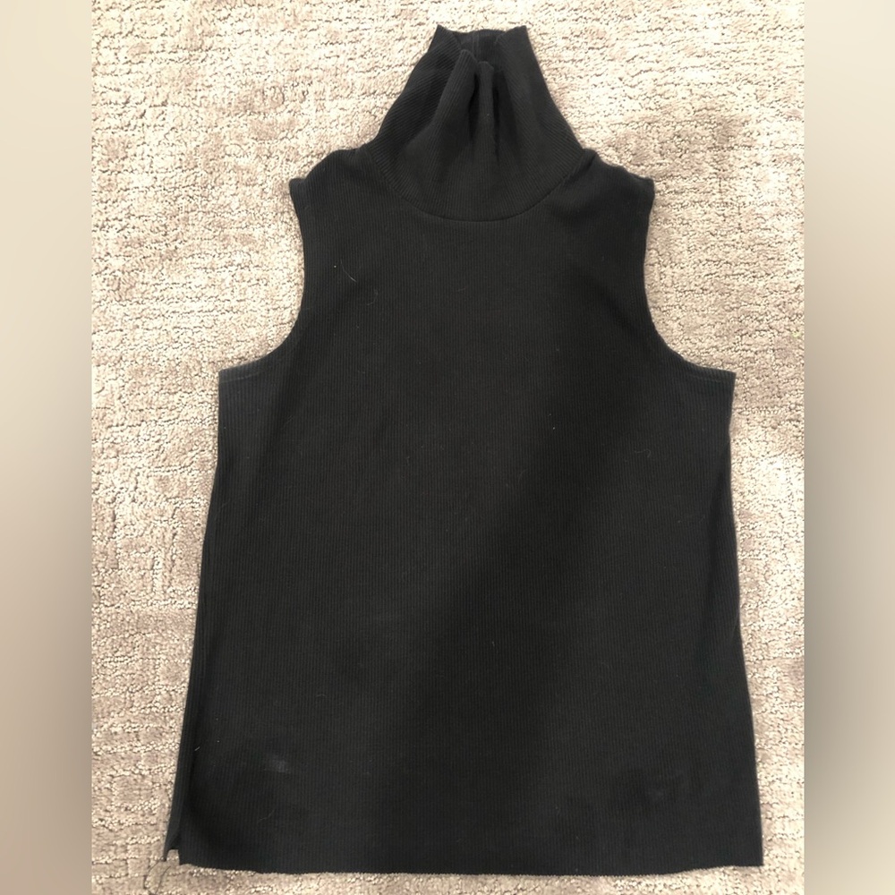Lauren Ralph Lauren Turtle Neck Tank Top